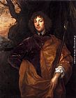 Portrait Of Philip, Lord Wharton (1613-1696) by Sir Antony van Dyck